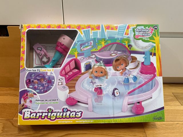 Barriguitas Patinaje sobre Hielo Famosa