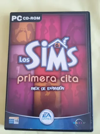 Los Sims Primera Cita PC CD-ROM Expansión