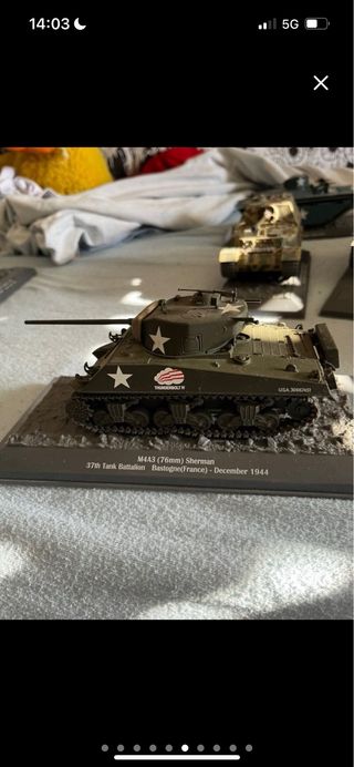 Maqueta M4A3 Sherman 1944