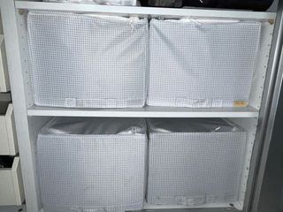 Offerta 2x12€ Scatole in tela Ikea a quadri