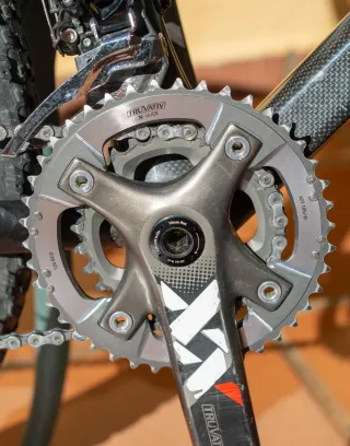 Kona Kula Watt carbon 27.5"o26" t. L equipada tope