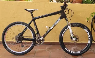 Kona Kula Watt carbon 27.5"o26" t. L equipada tope
