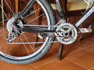 Kona Kula Watt carbon 27.5"o26" t. L equipada tope