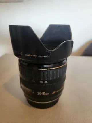 Objetivo Canon EF 24-85mm f/3.5-4.5 Zoom