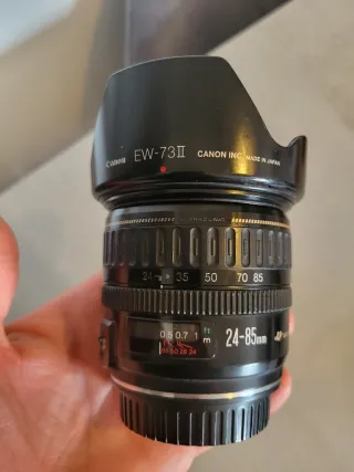 Objetivo Canon EF 24-85mm f/3.5-4.5 Zoom