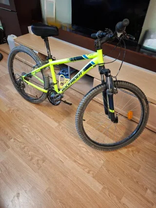 Bicicleta Rockrider ST 500 24