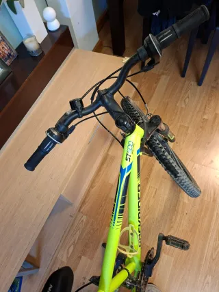 Bicicleta Rockrider ST 500 24