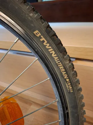 Bicicleta Rockrider ST 500 24