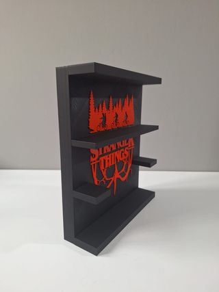 Estantería Stranger Things