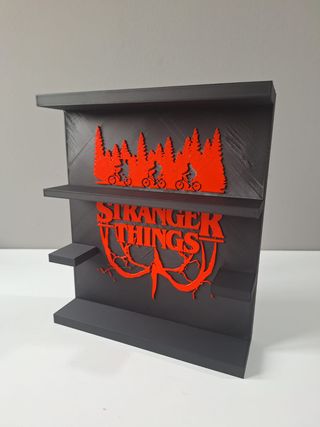 Estantería Stranger Things