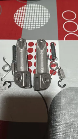 Estriberas Delanteras Yamaha