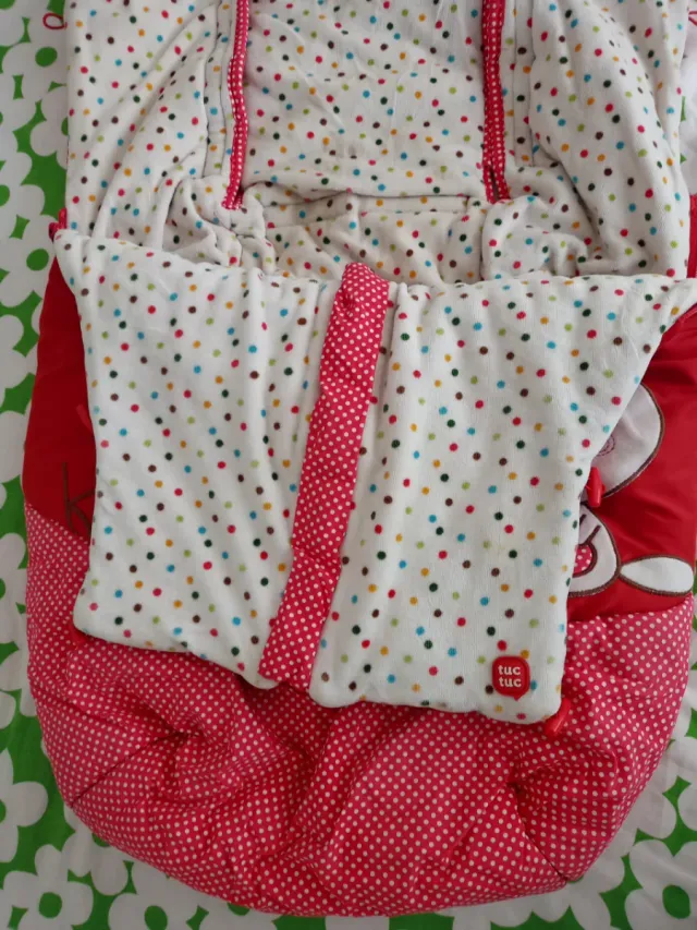 Saco bebé Tuc Tuc rojo koala