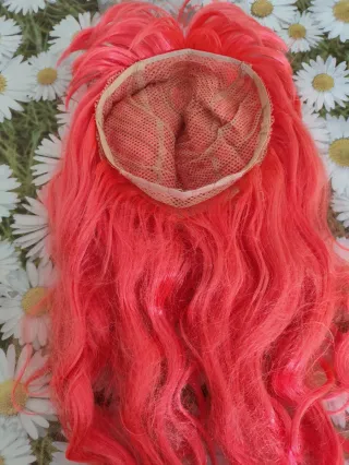 Parrucca Arancione
