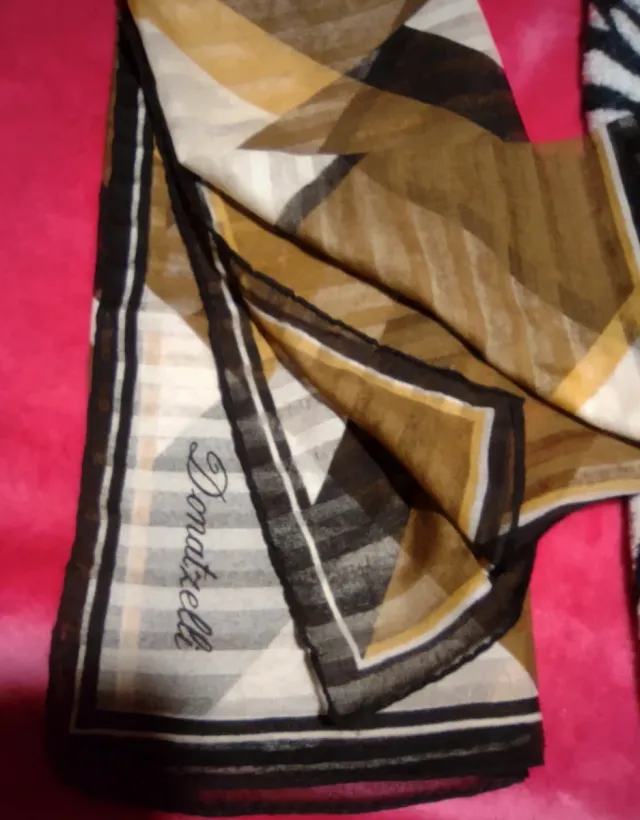 Pañuelo Vintage Italiano Donatzelli