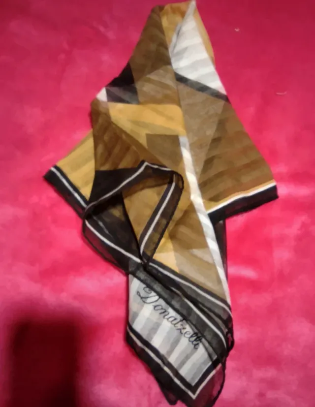 Pañuelo Vintage Italiano Donatzelli