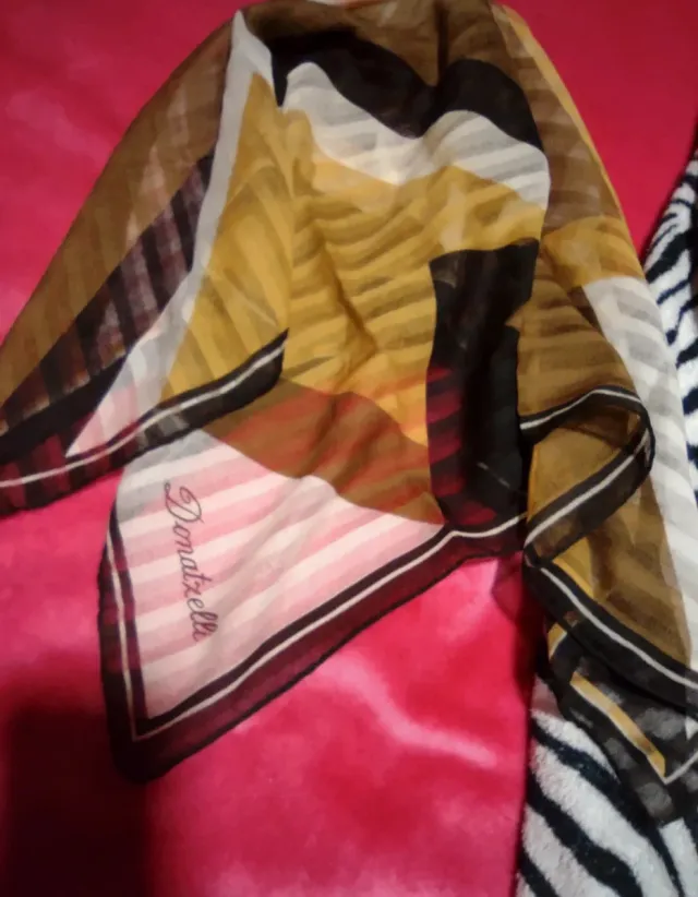 Pañuelo Vintage Italiano Donatzelli