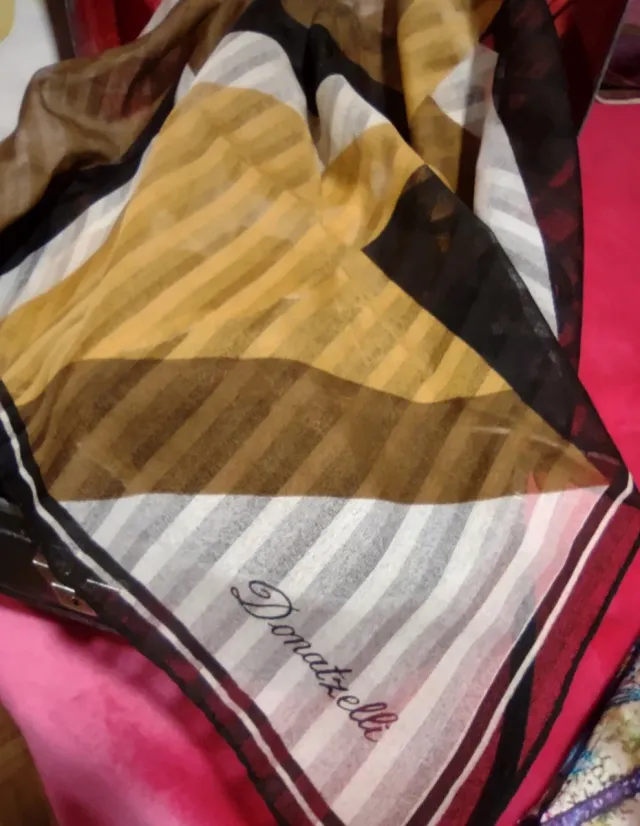 Pañuelo Vintage Italiano Donatzelli