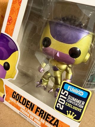 Funko Pop Golden Frieza 47
