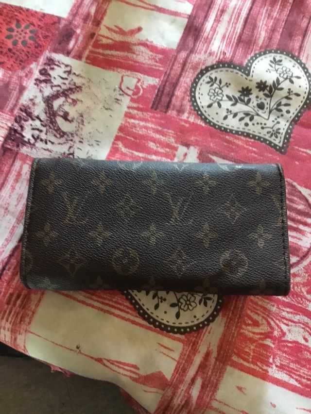 Portafoglio Louis Vuitton monogramma