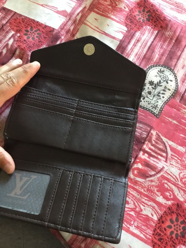 Portafoglio Louis Vuitton monogramma