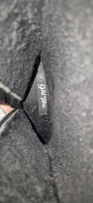 Stivaletti bambina neri e grigi