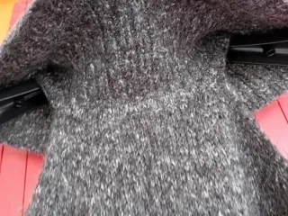 Vestito invernale grigio