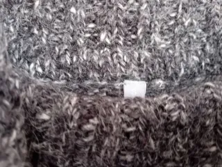 Vestito invernale grigio