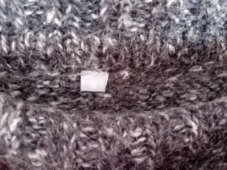 Vestito invernale grigio