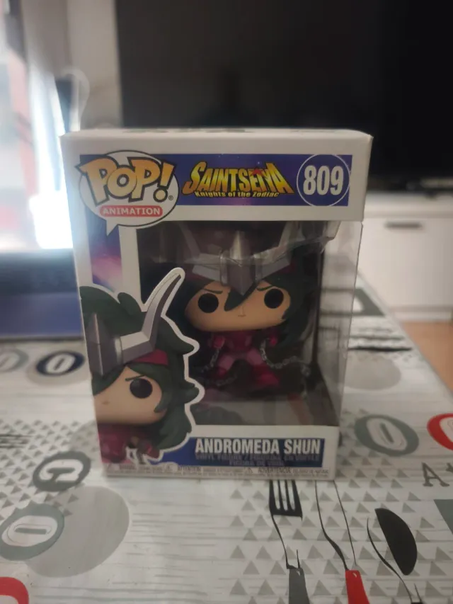 Funko Pop! Saint Seiya Andromeda Shun 809