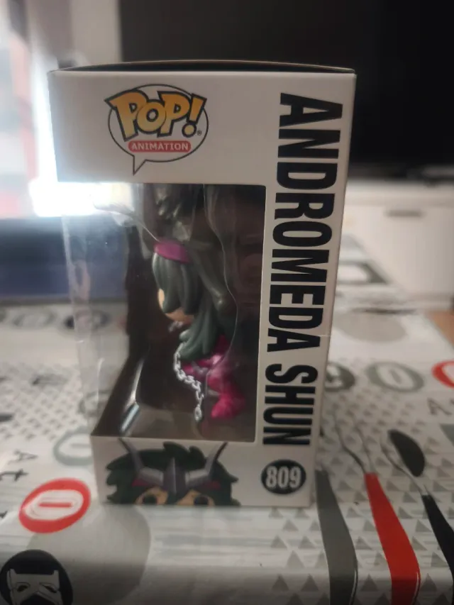 Funko Pop! Saint Seiya Andromeda Shun 809