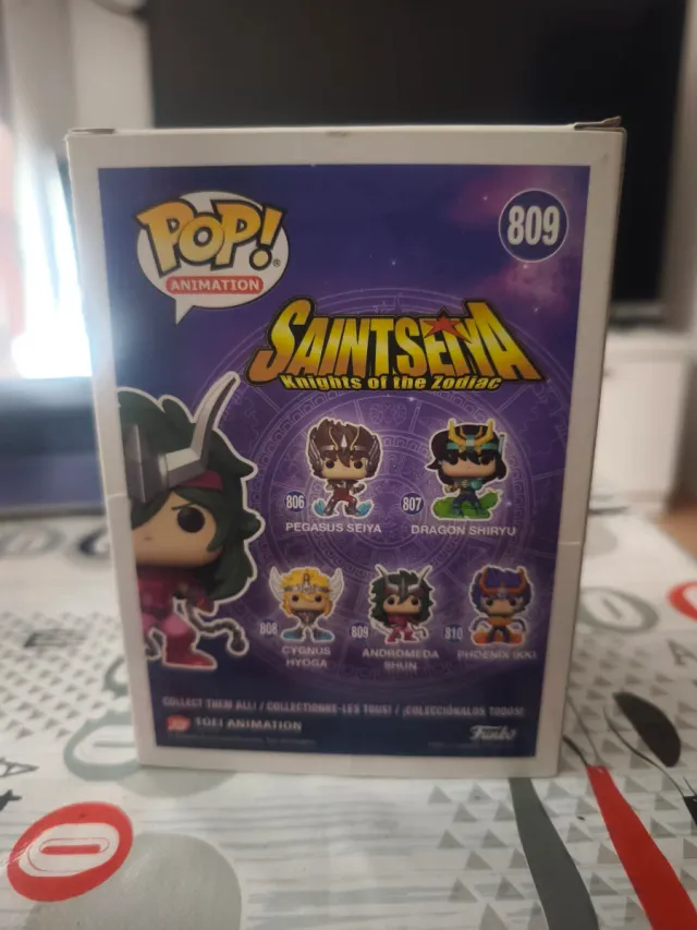 Funko Pop! Saint Seiya Andromeda Shun 809