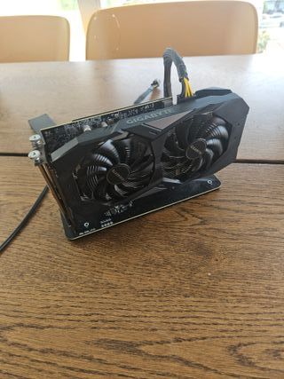 eGPU Externa con NVIDIA GTX 1660 Ti – Mejora