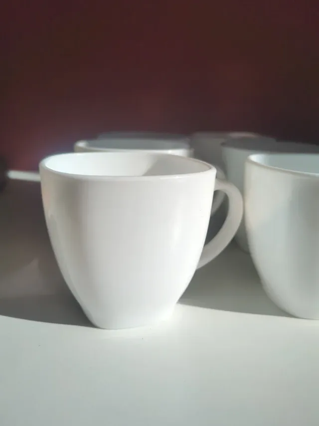 Juego de 6 tazas de café
