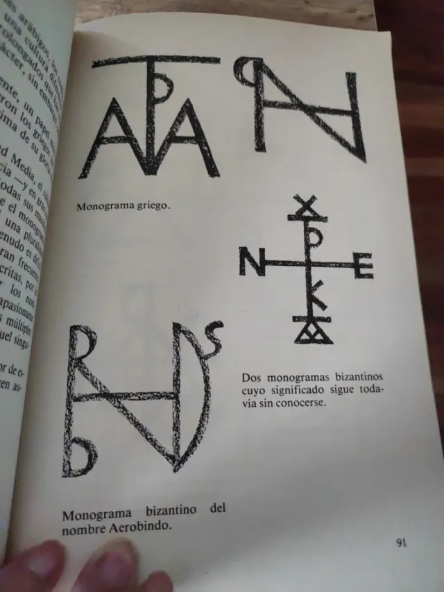 El libro de los signos