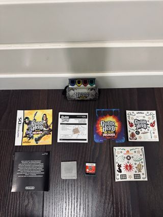 Pack Guitar Hero On Tour - Nintendo DS