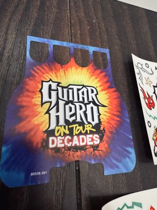 Pack Guitar Hero On Tour - Nintendo DS