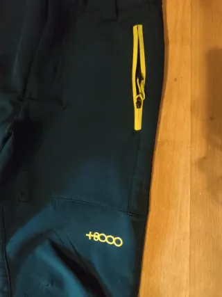 Pantalón de montaña +8000 para niño