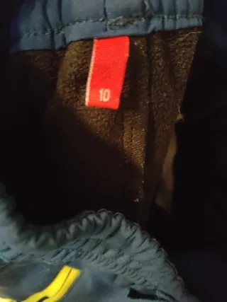 Pantalón de montaña +8000 para niño