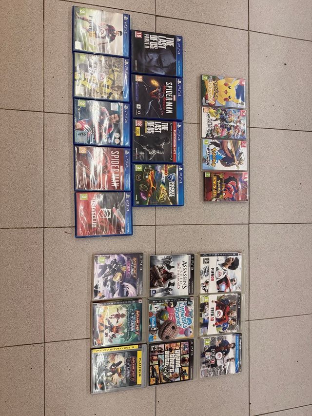 Pack Juegos PS3/PS4 & Switch