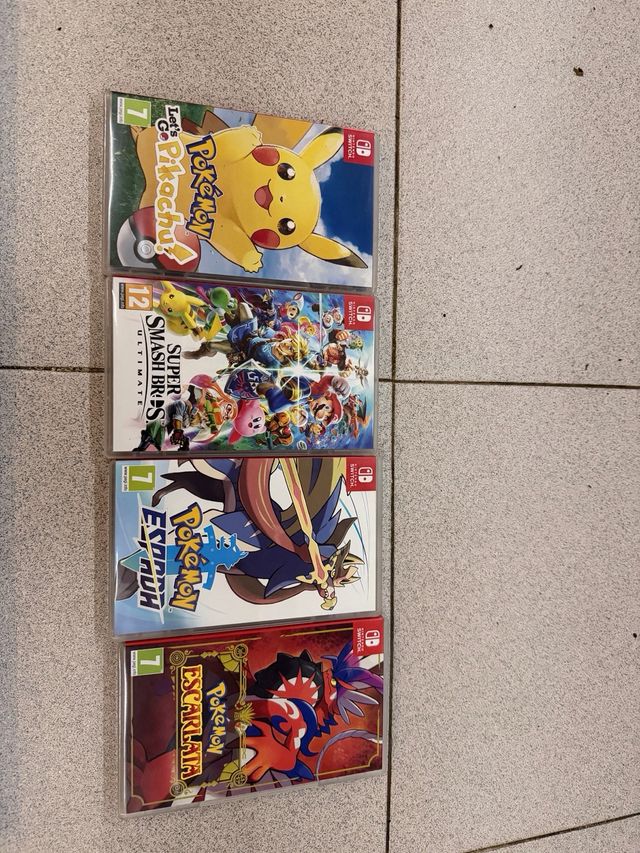 Pack Juegos PS3/PS4 & Switch