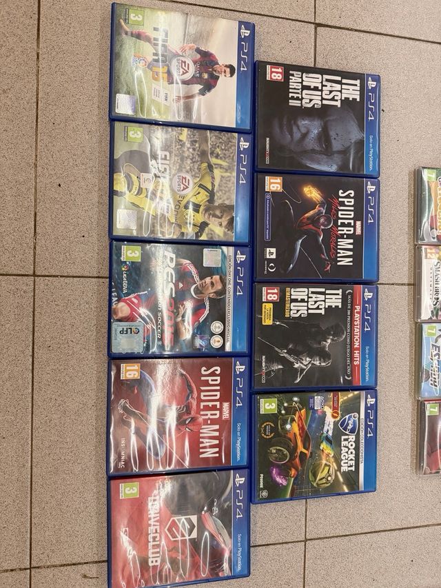 Pack Juegos PS3/PS4 & Switch