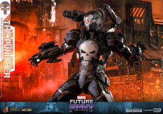 Hot Toys Punisher War Machine Armor 1/6