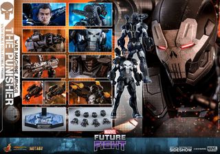 Hot Toys Punisher War Machine Armor 1/6