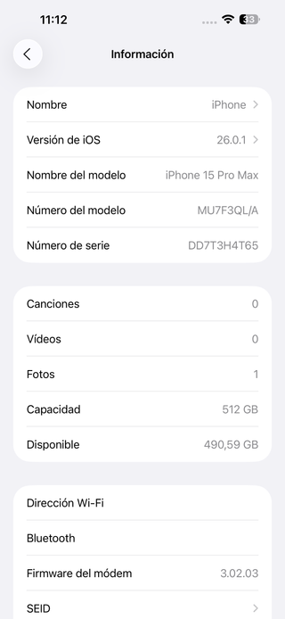 IPHONE 15 PRO MAX 512 GB TITANIO AZUL