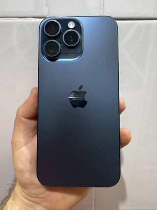 IPHONE 15 PRO MAX 512 GB TITANIO AZUL