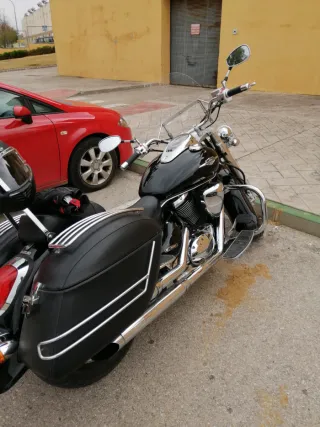 Suzuki Intruder C800 2010