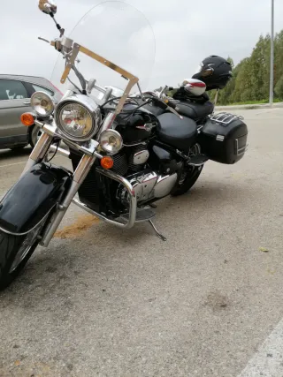 Suzuki Intruder C800 2010