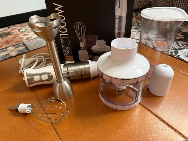 Batidora Kuken Premium 1000W Inox