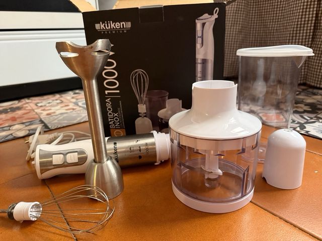 Batidora Kuken Premium 1000W Inox
