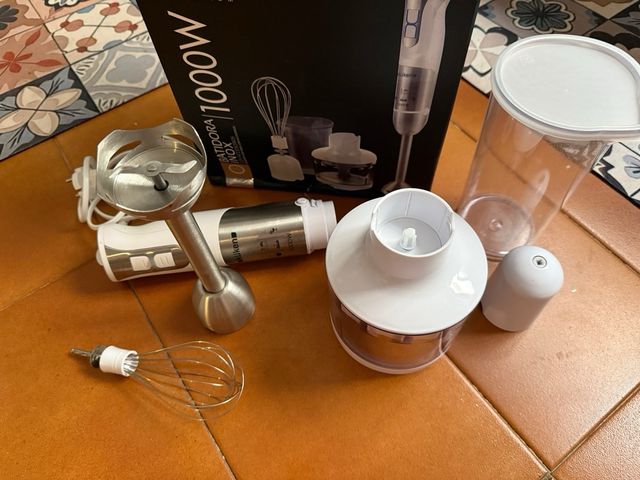 Batidora Kuken Premium 1000W Inox